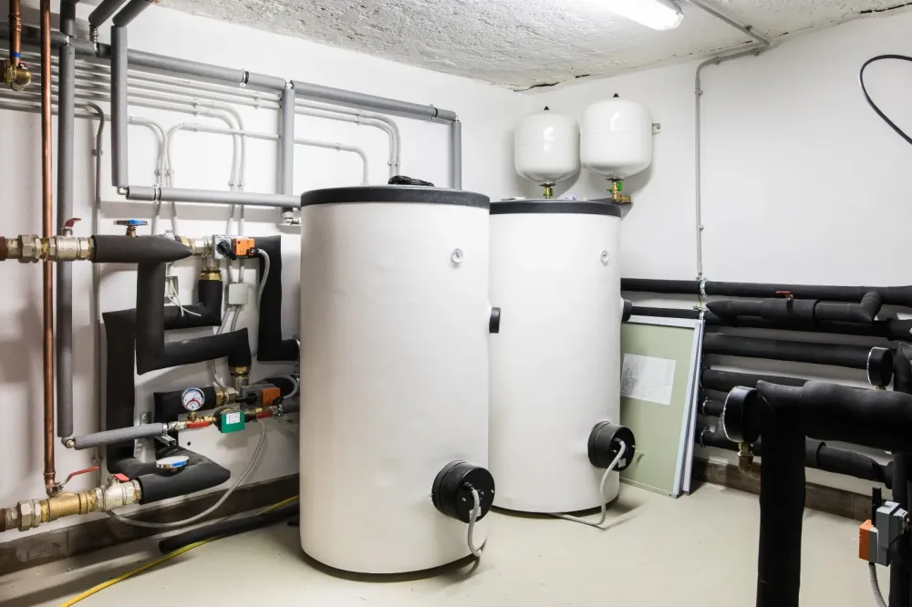 installation de chauffage