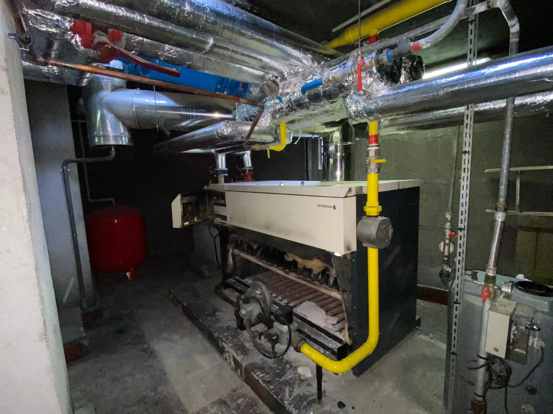 Chaufferie