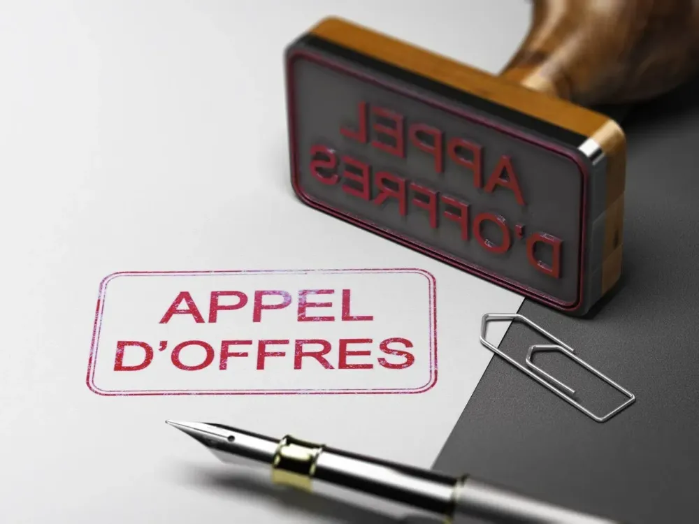 Appels d'offres
